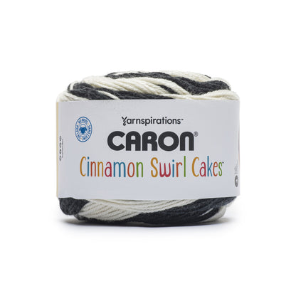 Caron Cinnamon Swirl Cakes Yarn Licorice Swirl