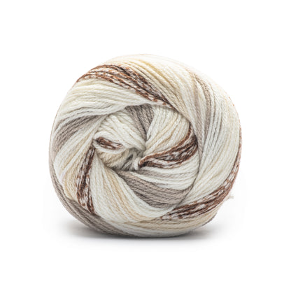 Caron Cinnamon Swirl Cakes Yarn Chocolate Swirl