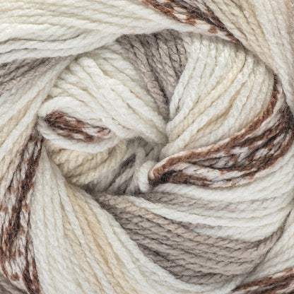 Caron Cinnamon Swirl Cakes Yarn Chocolate Swirl