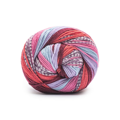 Caron Cinnamon Swirl Cakes Yarn Strawberry Swirl
