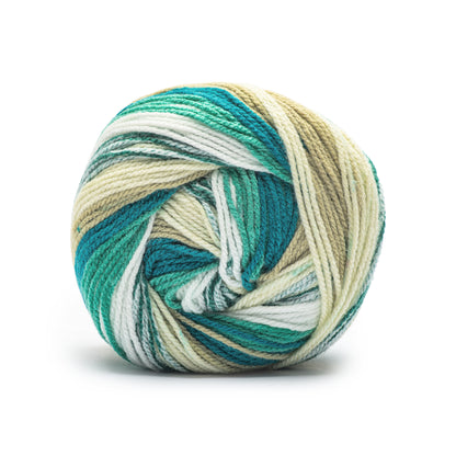 Caron Cinnamon Swirl Cakes Yarn Spearmint Swirl