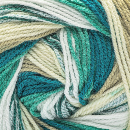 Caron Cinnamon Swirl Cakes Yarn Spearmint Swirl