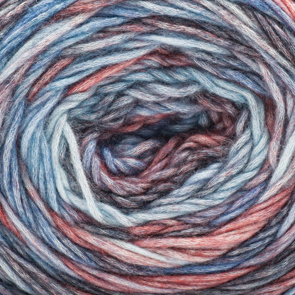 Caron Blossom Cakes Yarn - Retailer Exclusive Blue Geranium