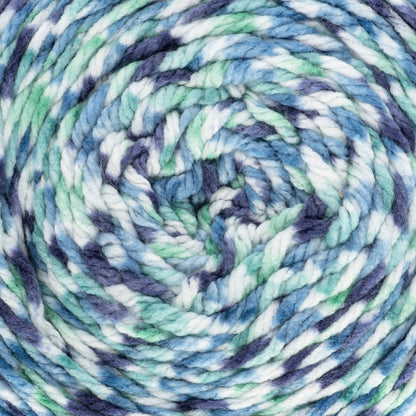 Caron Anniversary Cakes Yarn (1000g/35.3oz) - Discontinued Shades Bold Blue Dots