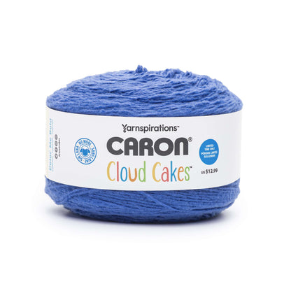 Caron Cloud Cakes Yarn (240g/8.5oz) Bold Blue