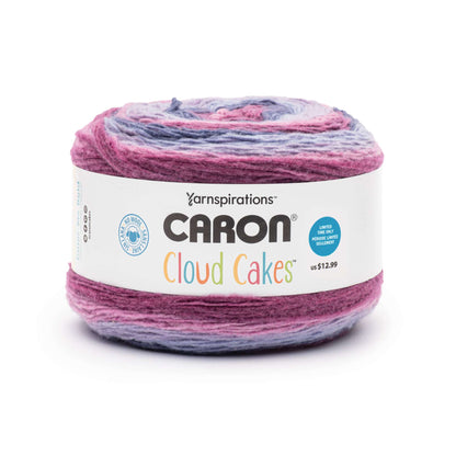 Caron Cloud Cakes Yarn (240g/8.5oz) PluckyPurple