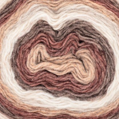 Caron Cloud Cakes Yarn (240g/8.5oz) CinnamonSwirl