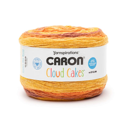 Caron Cloud Cakes Yarn (240g/8.5oz) Sunflare