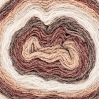 Caron Cloud Cakes Yarn (240g/8.5oz) Cinnamon Swirl