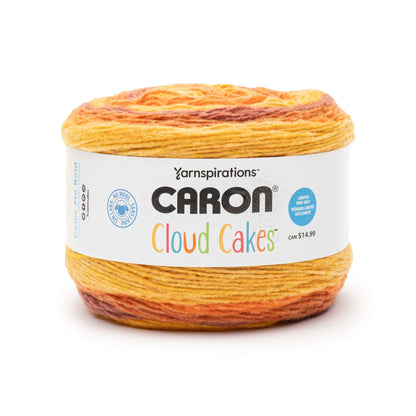 Caron Cloud Cakes Yarn (240g/8.5oz) Sunflare