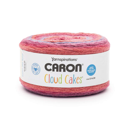 Caron Cloud Cakes Yarn (240g/8.5oz) Magenta Madness