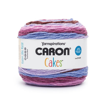 Caron Cakes Yarn (200g/7oz) Blackberry Jelly