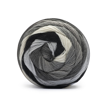 Caron Cinnamon Swirl Cakes Yarn Black Licorice