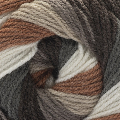 Caron Cinnamon Swirl Cakes Yarn Java
