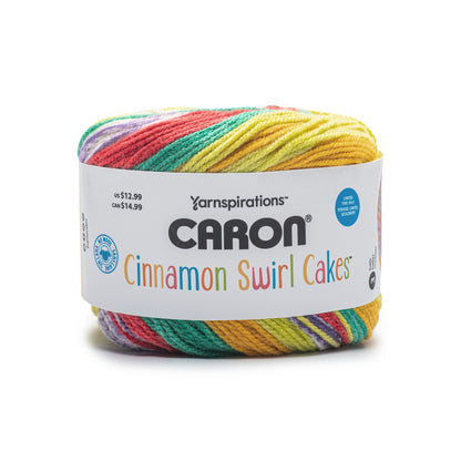 Caron Cinnamon Swirl Cakes Yarn Citrus Twist