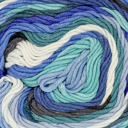 Caron Colorama Bamboo Blend Yarn (227g/8oz) Blue Lagoon