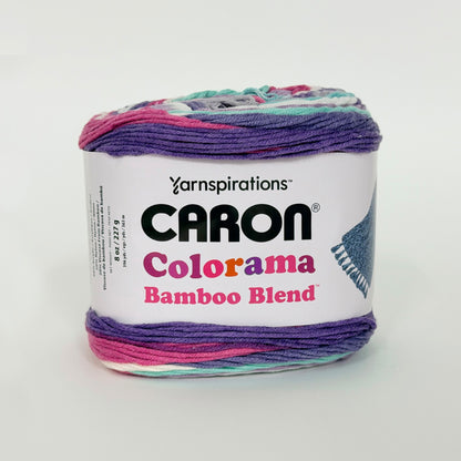 Caron Colorama Bamboo Blend Yarn (227g/8oz) Grape Jam