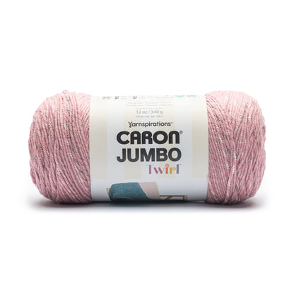 Caron Jumbo Twirl Yarn (340g/12oz) - Discontinued Shades Peony Ribbon