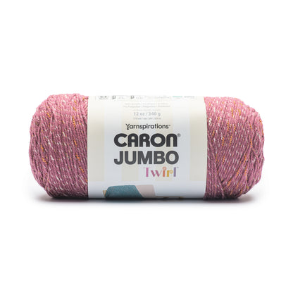 Caron Jumbo Twirl Yarn (340g/12oz) - Discontinued Shades Violet Ribbon