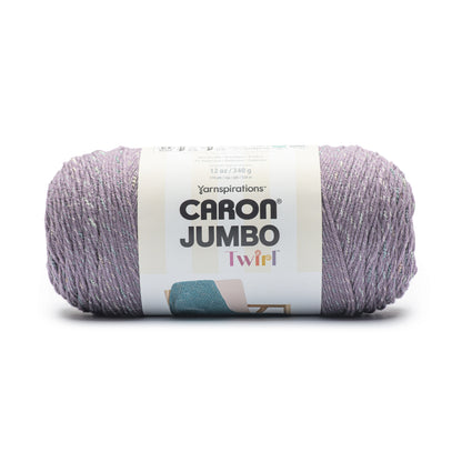 Caron Jumbo Twirl Yarn (340g/12oz) - Discontinued Shades Iris Ribbon