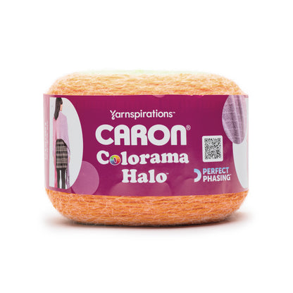 Caron Colorama Halo Yarn (500g/17.6oz) Orange Sherbet