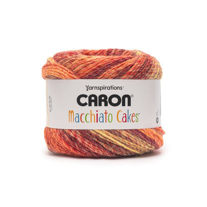 Caron Macchiato Cake Yarn (227g/8oz) Blazing Sunset