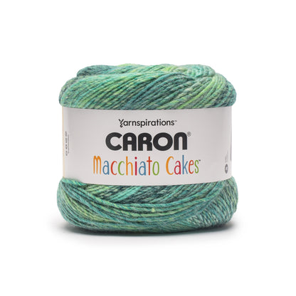Caron Macchiato Cake Yarn (227g/8oz) Green Shock