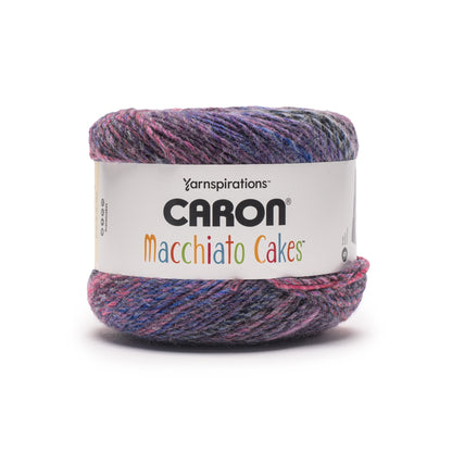 Caron Macchiato Cake Yarn (227g/8oz) Vivid Violet