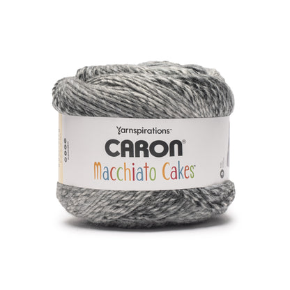 Caron Macchiato Cake Yarn (227g/8oz) Grayscale