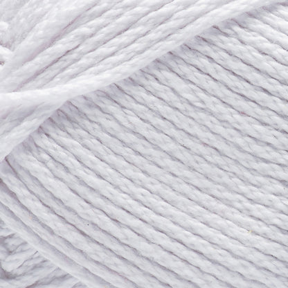 Caron All Day Cotton Yarn (100g/3.5oz) White Shirt