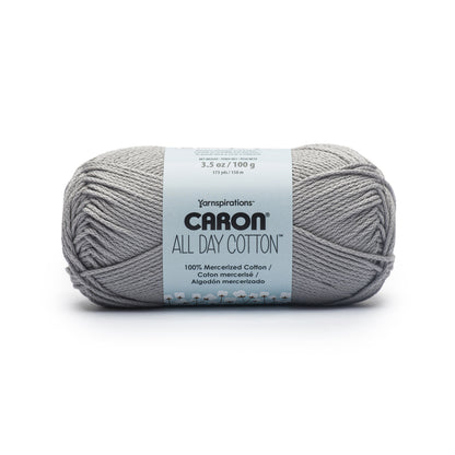 Caron All Day Cotton Yarn (100g/3.5oz) Cloud Gray