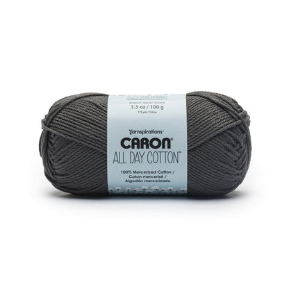 Caron All Day Cotton Yarn (100g/3.5oz) Slate