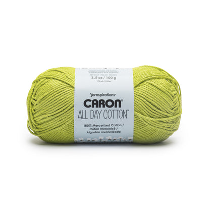 Caron All Day Cotton Yarn (100g/3.5oz) Kiwi