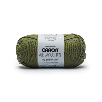 Caron All Day Cotton Yarn (100g/3.5oz) Moss