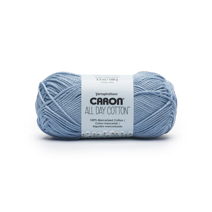 Caron All Day Cotton Yarn (100g/3.5oz) Eyes Blue