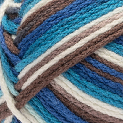 Caron All Day Cotton Prints Yarn (100g/3.5oz) Lazy River