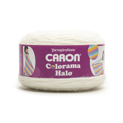 Caron Colorama Halo Stripes and Solids Yarn (227g/8oz) Cream