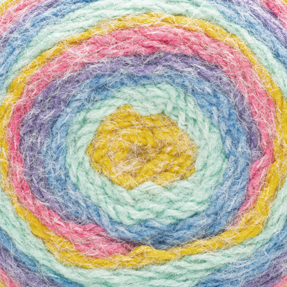 Caron Colorama Halo Stripes and Solids Yarn (227g/8oz) After The Rain