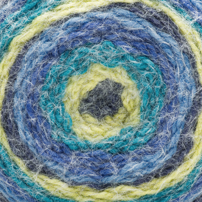 Caron Colorama Halo Stripes and Solids Yarn (227g/8oz) Splash