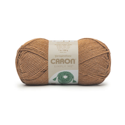 Caron Simply Me Yarn (200g/7oz) Caramel Heather