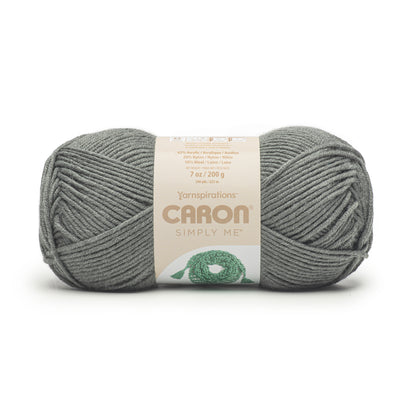 Caron Simply Me Yarn (200g/7oz) Dark Gray Heather