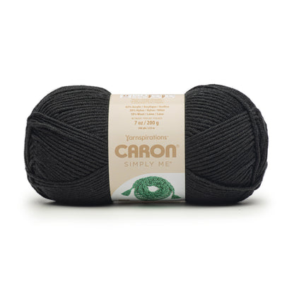 Caron Simply Me Yarn (200g/7oz) Black