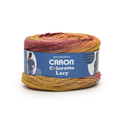 Caron Colorama Lacy Yarn (227g/8oz) Sunset