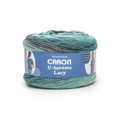 Caron Colorama Lacy Yarn (227g/8oz) Aquatic