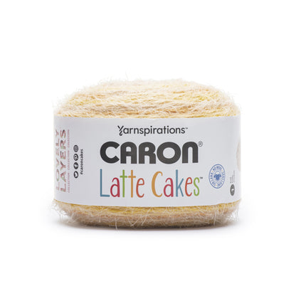 Caron Latte Cakes Yarn - Discontinued Shades Lemon Sponge
