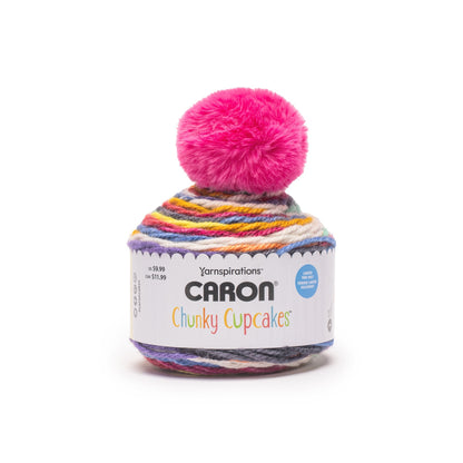 Caron Chunky Cupcakes Yarn (100g/3.5oz) Prismatic