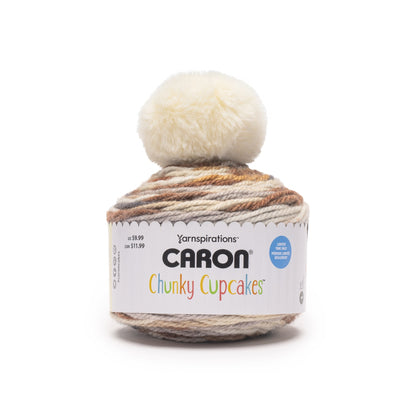 Caron Chunky Cupcakes Yarn (100g/3.5oz) Tiramisu Tan