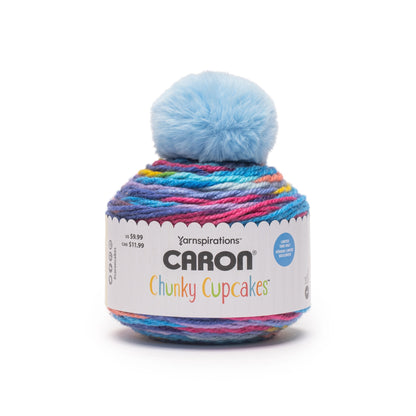 Caron Chunky Cupcakes Yarn (100g/3.5oz) Cotton Candy