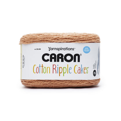 Caron Cotton Ripple Cakes Yarn Clay Pot