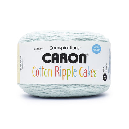 Caron Cotton Ripple Cakes Yarn Breezy Blue